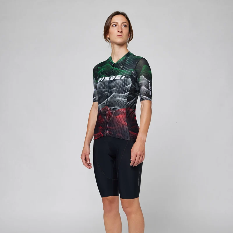 Maglia donna Pissei Sanremo - Nero Italia