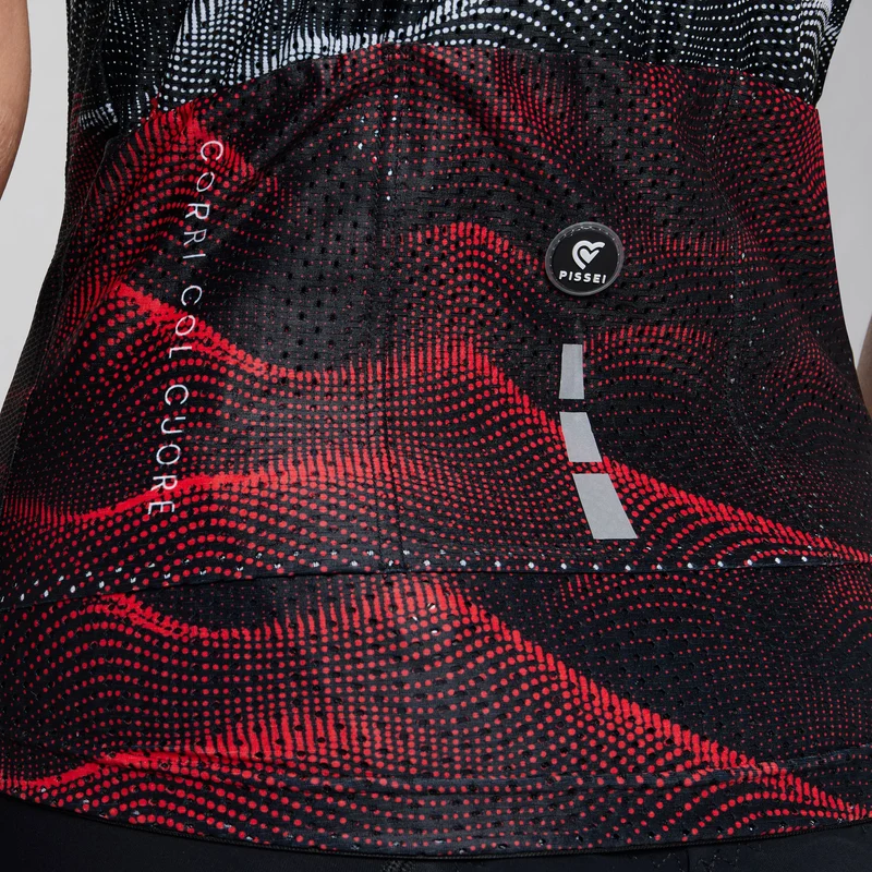 Maglia donna Pissei Sanremo - Nero Italia