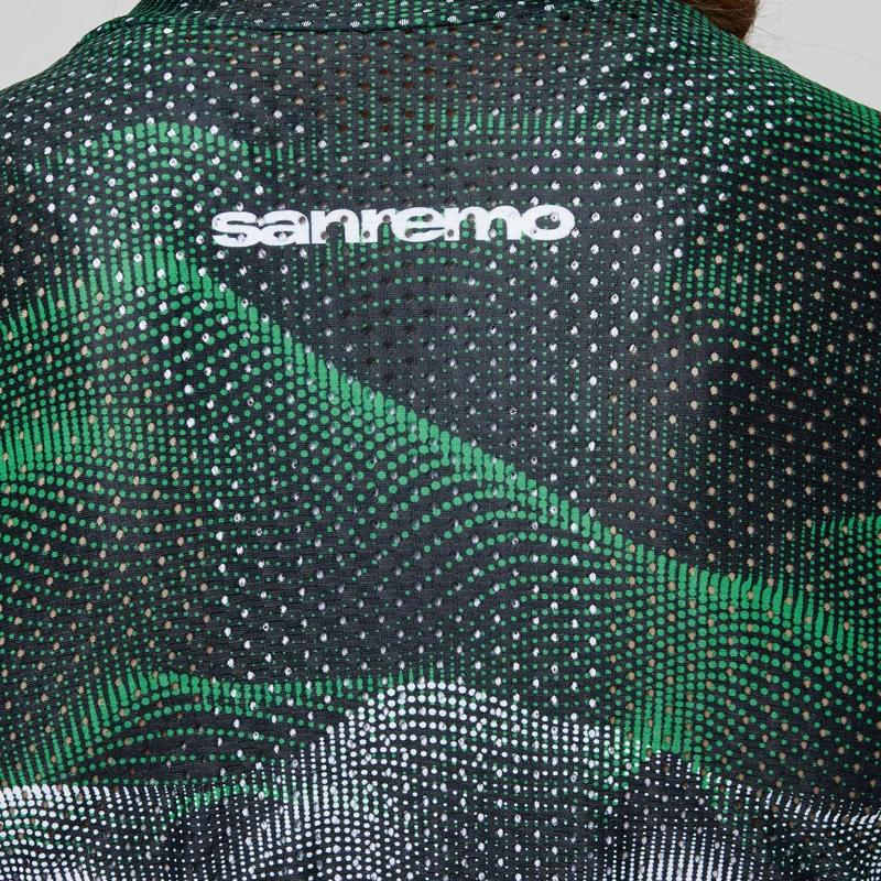 Maglia donna Pissei Sanremo - Nero Italia