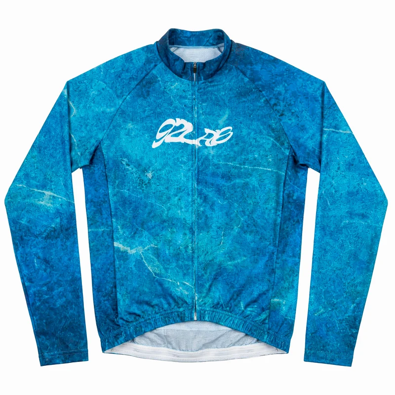 Maglia maniche lunghe 92Lab Factory Marea - Blu