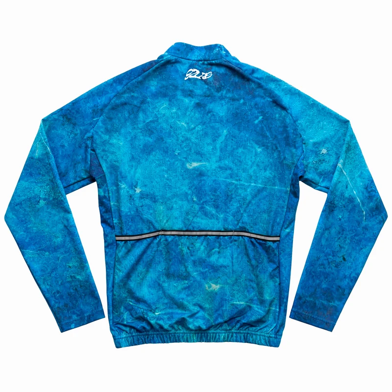 Maglia maniche lunghe 92Lab Factory Marea - Blu