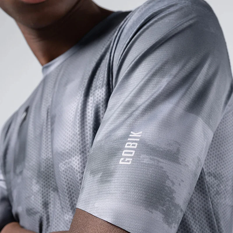 Maglia Gobik Volt Kettle - Grigio