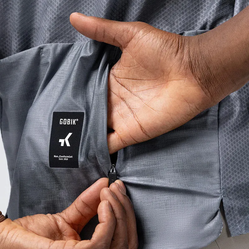 Maglia Gobik Volt Kettle - Grigio