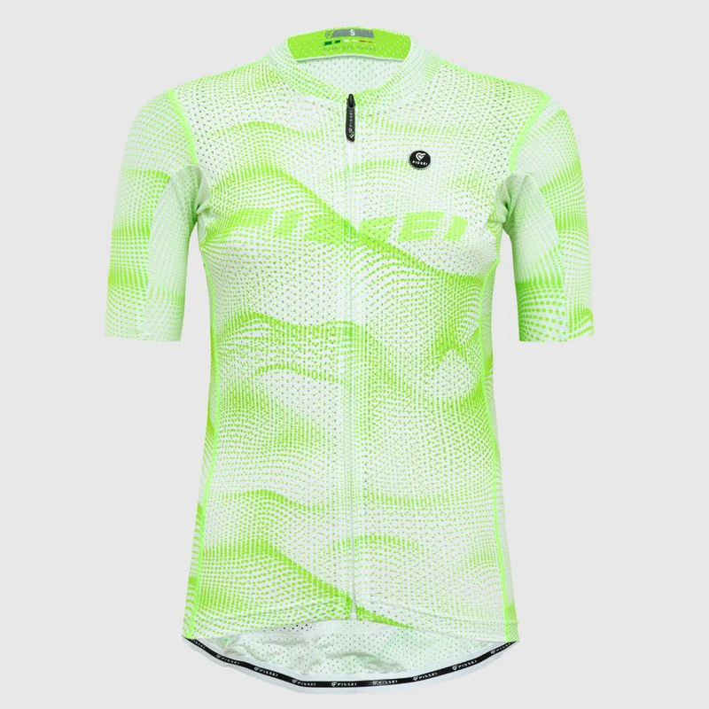 Maglia donna Pissei Sanremo - Bianco verde
