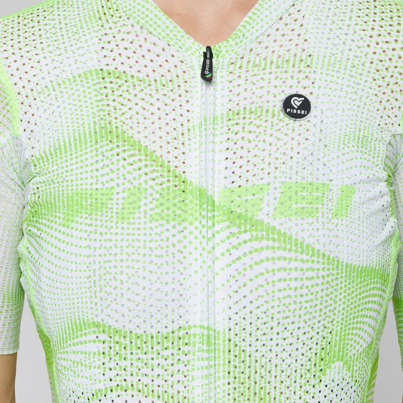 Maglia donna Pissei Sanremo - Bianco verde