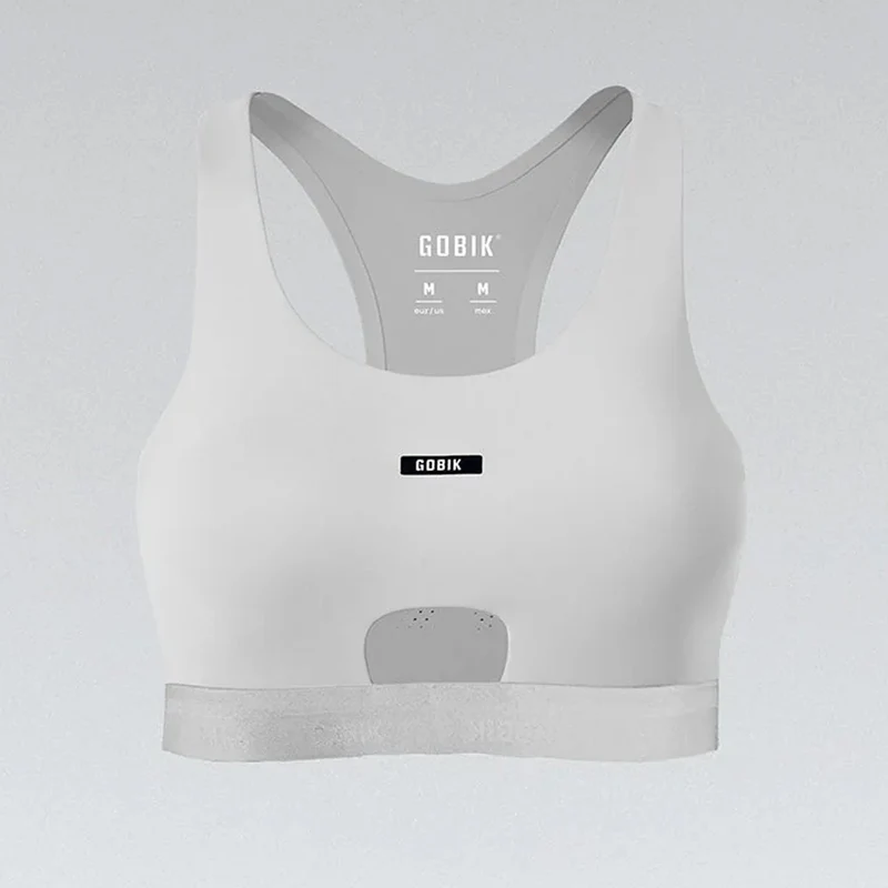 Reggiseno Gobik Crux Empire - Bianco