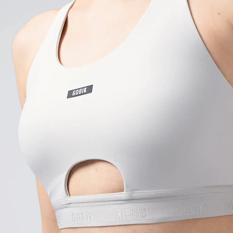 Reggiseno Gobik Crux Empire - Bianco