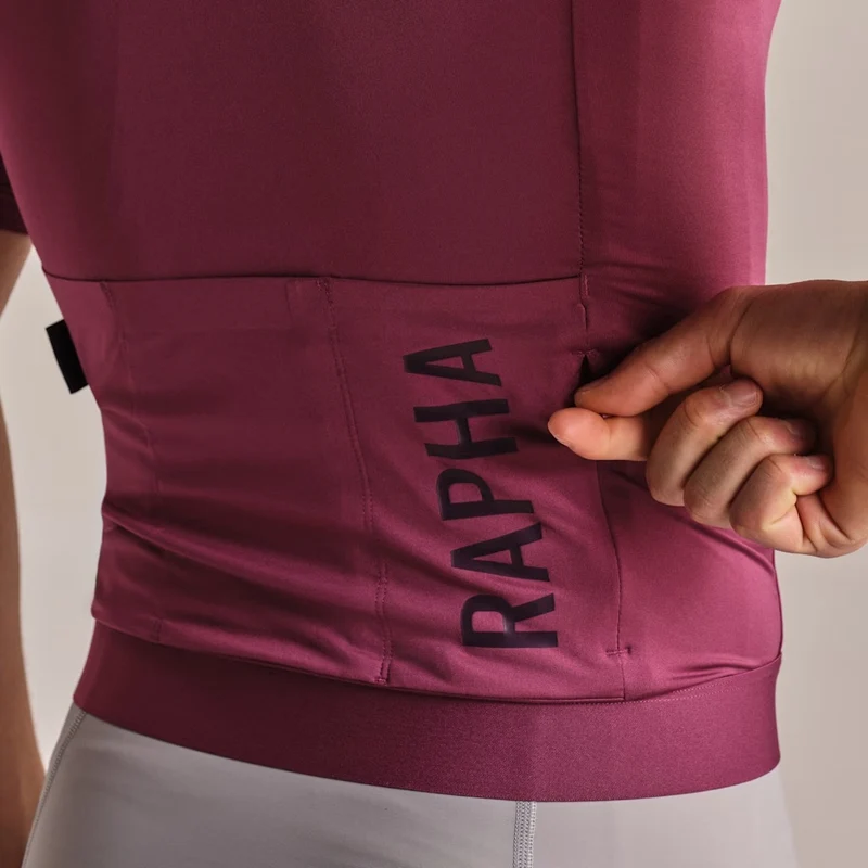 Maglia Rapha Pro Team Training 3 - Viola