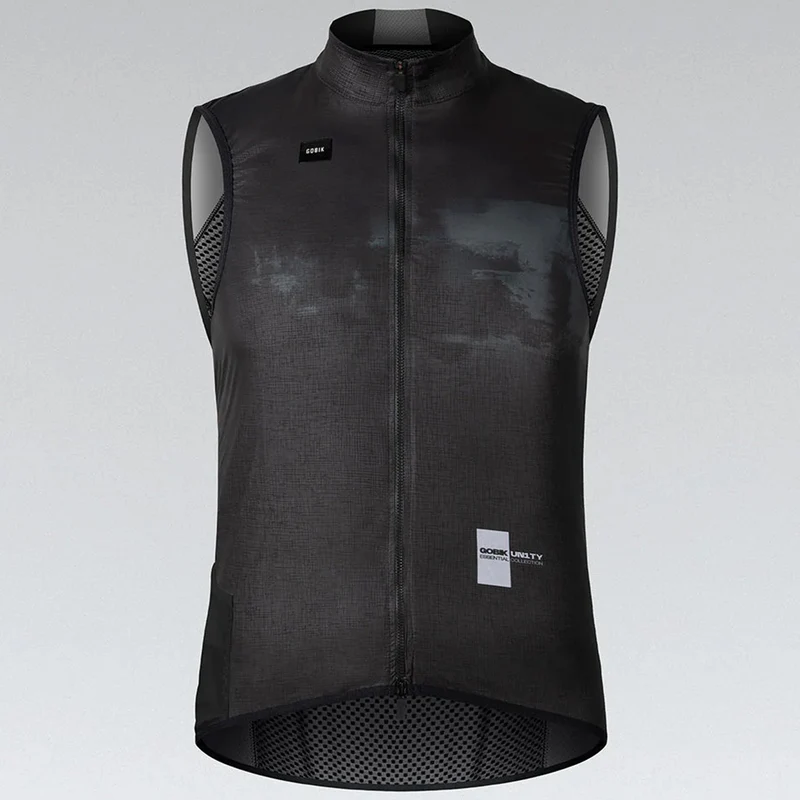 Gilet Gobik Plus 2.0 Blackcurrant - Nero
