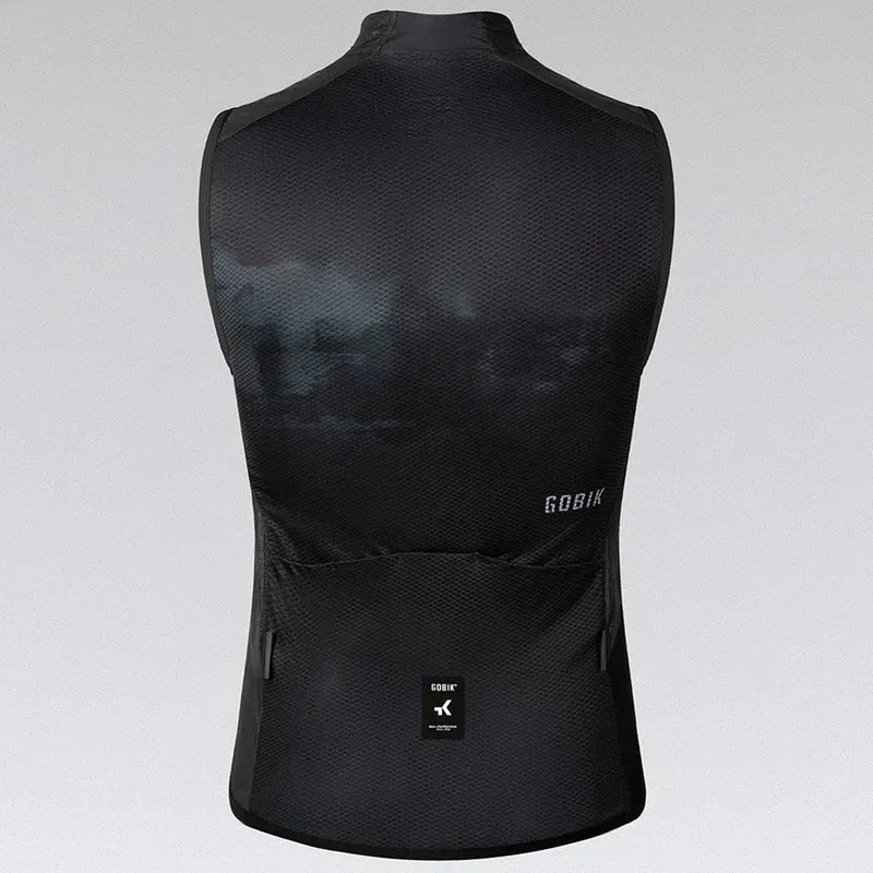 Gilet Gobik Plus 2.0 Blackcurrant - Nero