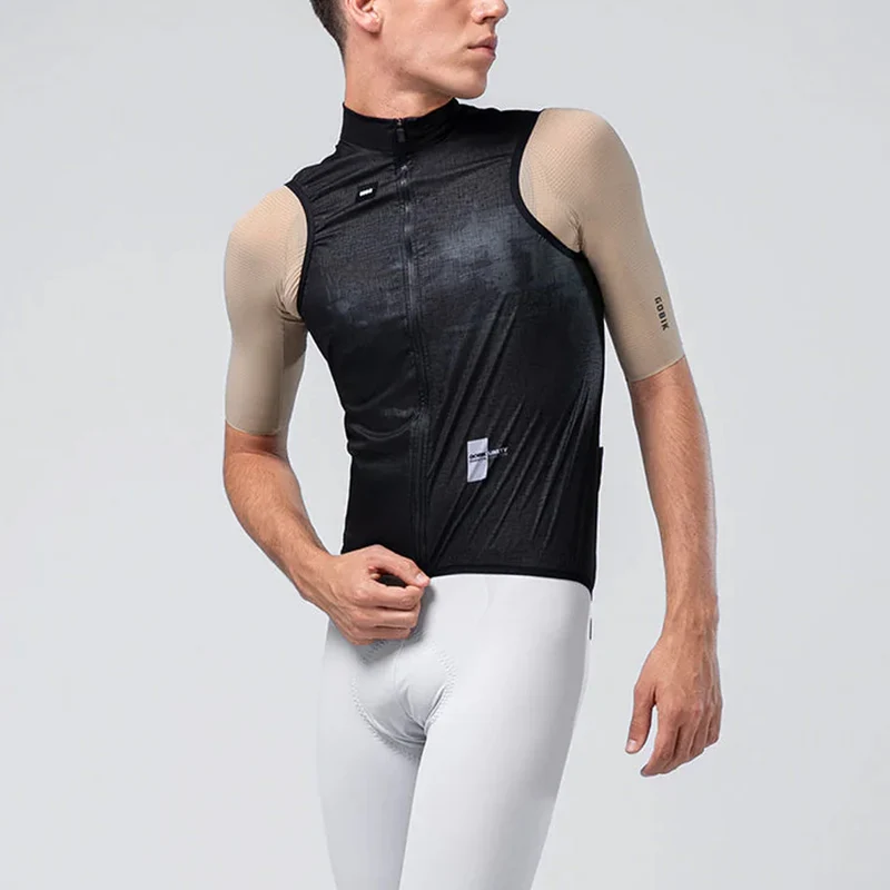 Gilet Gobik Plus 2.0 Blackcurrant - Nero