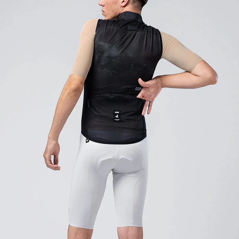 Gilet Gobik Plus 2.0 Blackcurrant - Nero