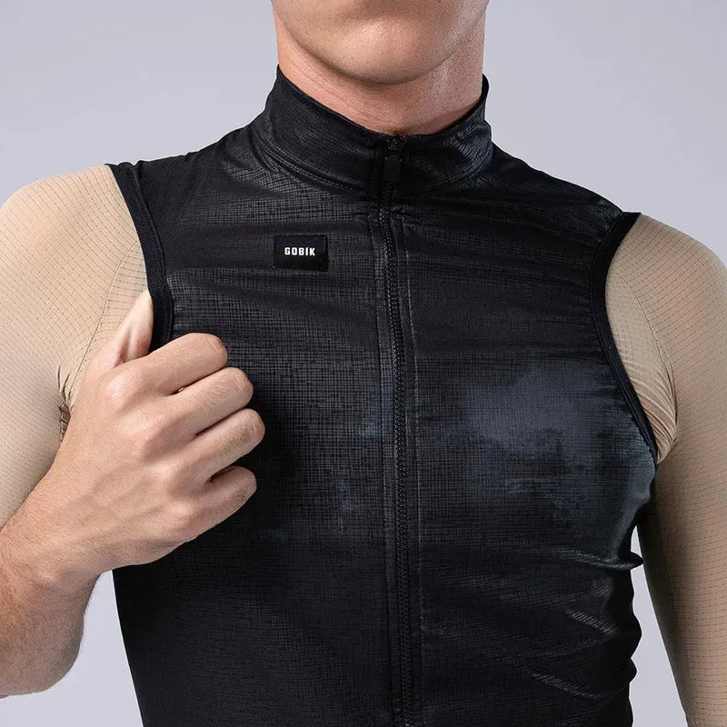 Gilet Gobik Plus 2.0 Blackcurrant - Nero