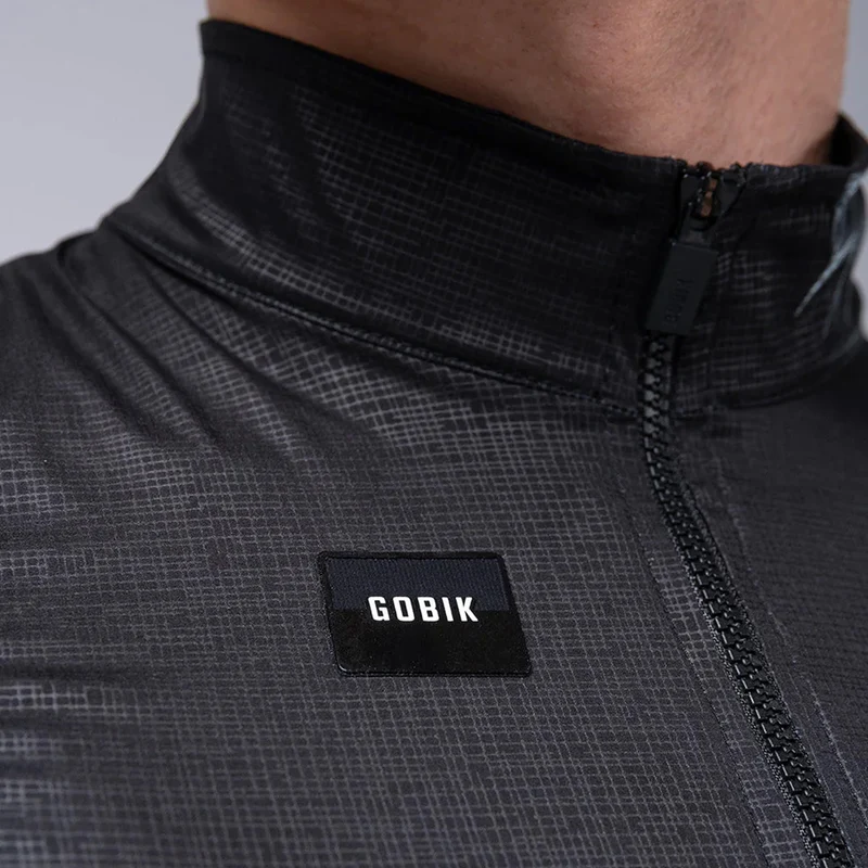 Gilet Gobik Plus 2.0 Blackcurrant - Nero