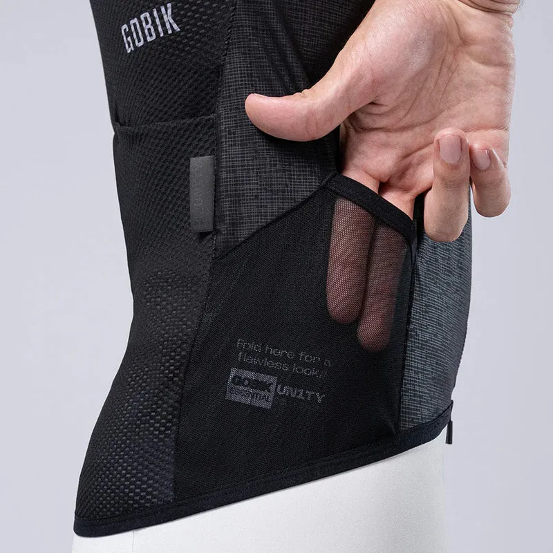 Gilet Gobik Plus 2.0 Blackcurrant - Nero