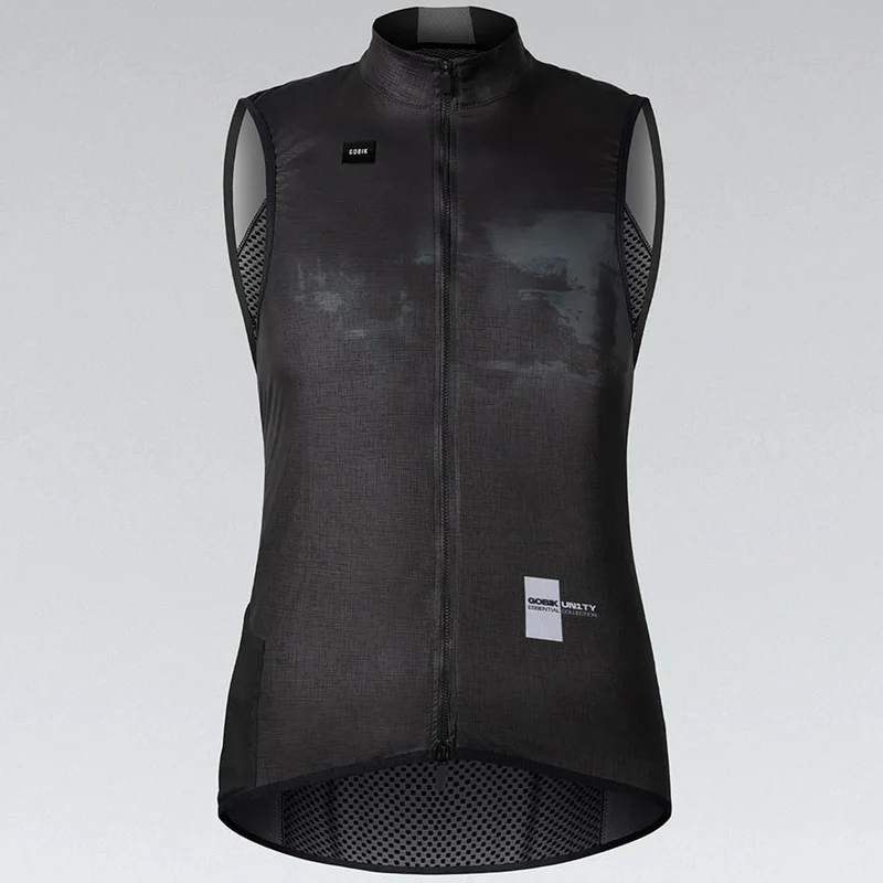 Gilet donna Gobik Plus 2.0 Blackcurrant - Nero