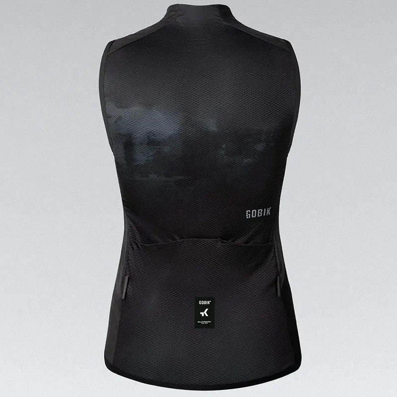 Gilet donna Gobik Plus 2.0 Blackcurrant - Nero
