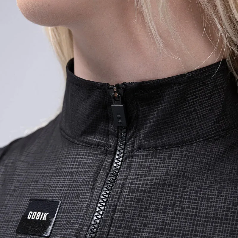 Gilet donna Gobik Plus 2.0 Blackcurrant - Nero