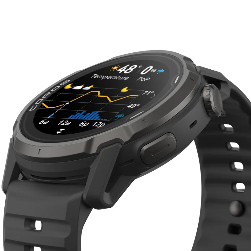 Coros Apex 4 46mm - Nero