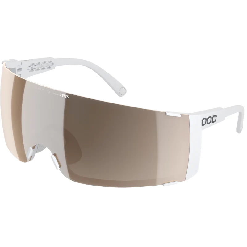 Occhiali Poc Propel One - Hydrogen White Clarity Trail Partly Sunny Silver