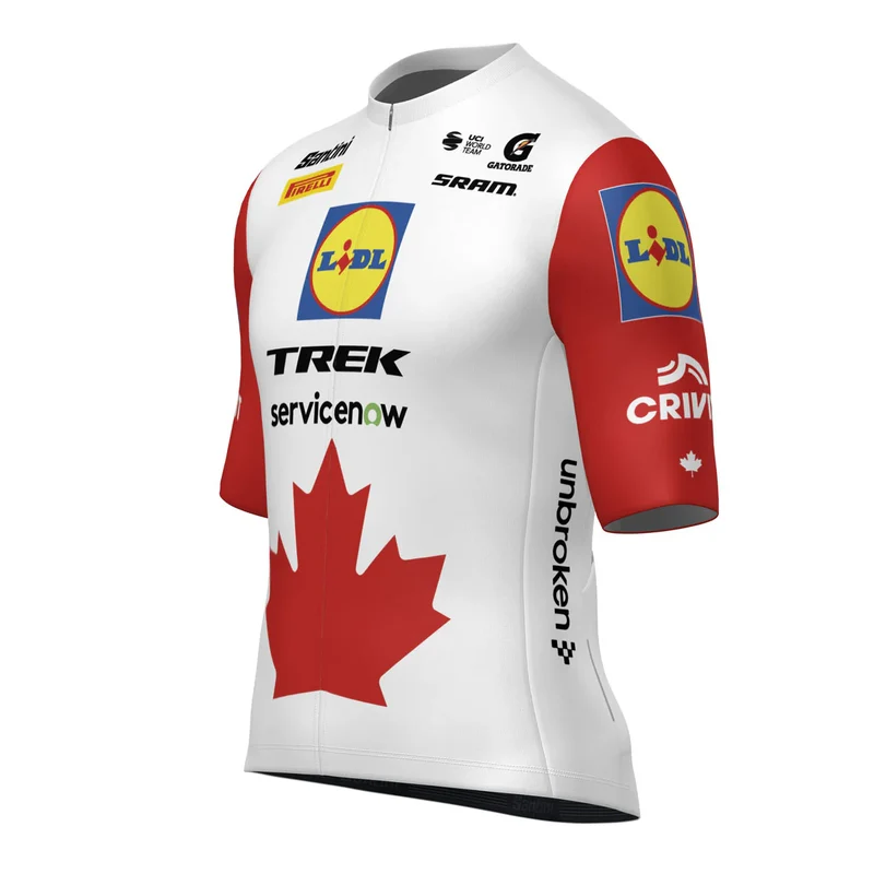 Maglia Santini Lidl Trek 2026 - Campione Canadese