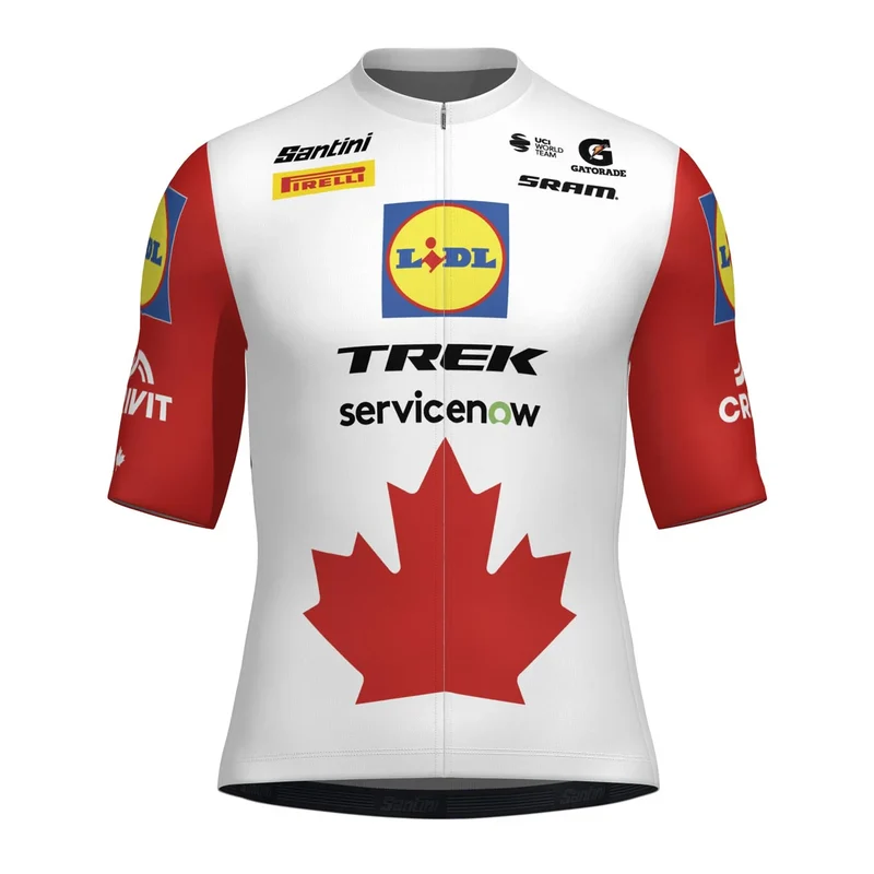 Maglia Santini Lidl Trek 2026 - Campione Canadese