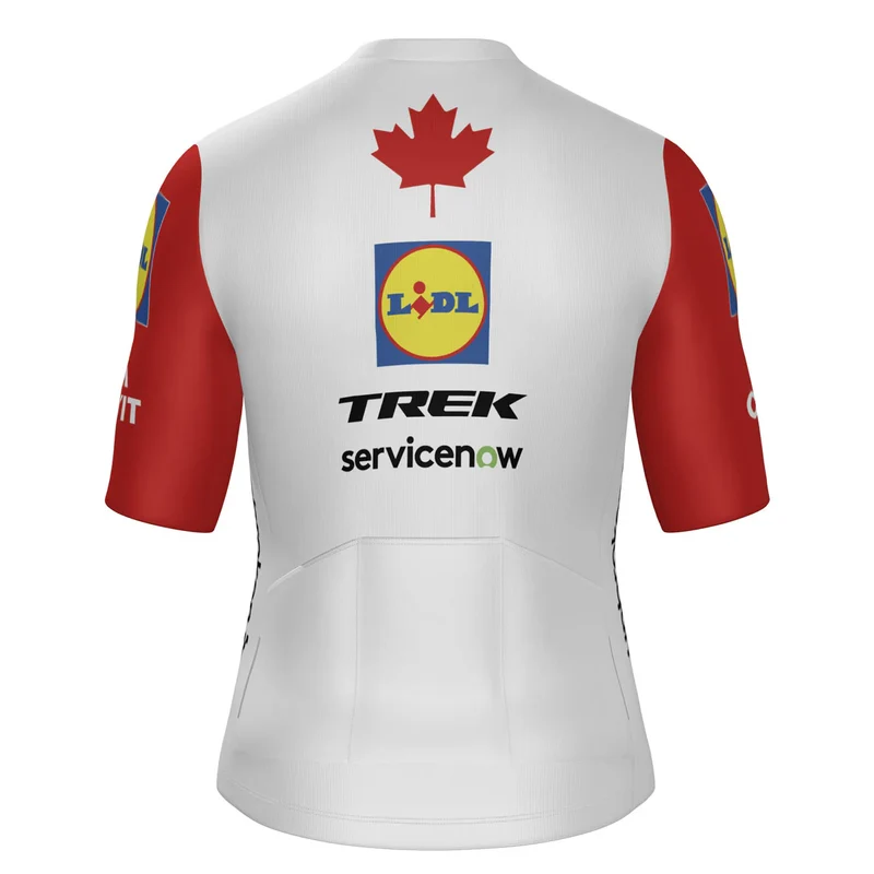 Maglia Santini Lidl Trek 2026 - Campione Canadese