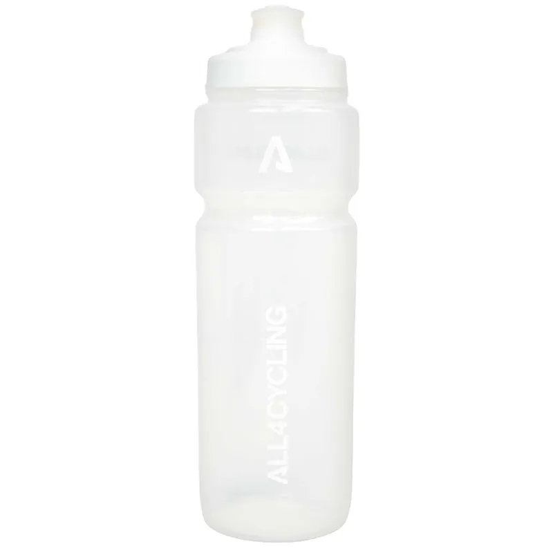 Borraccia All4cycling 750 ml - Trasparente