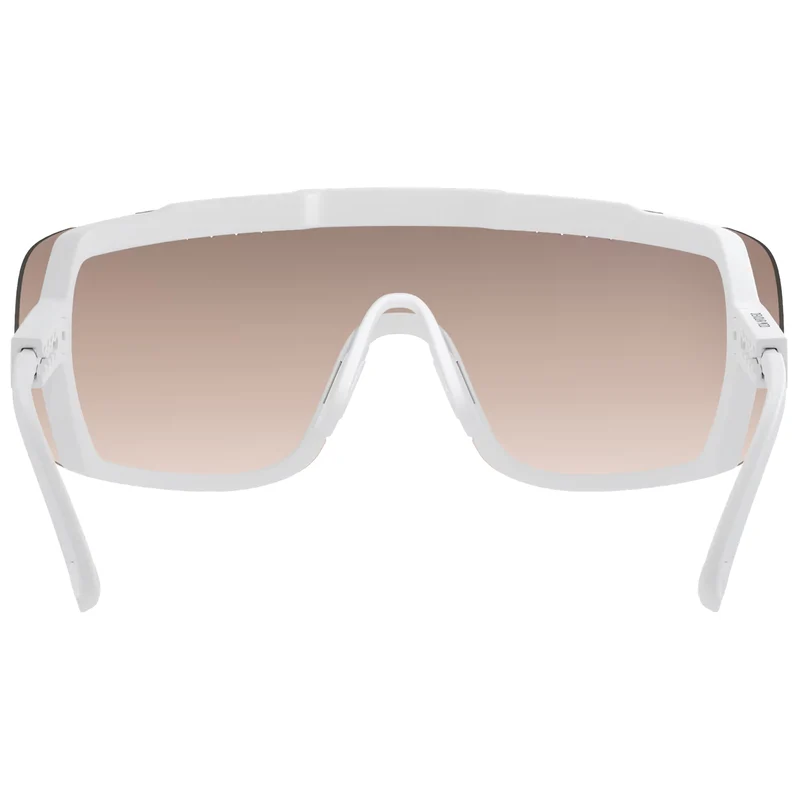 Occhiali Poc Devour Mid + - Hydrogen White Clarity Trail Silver