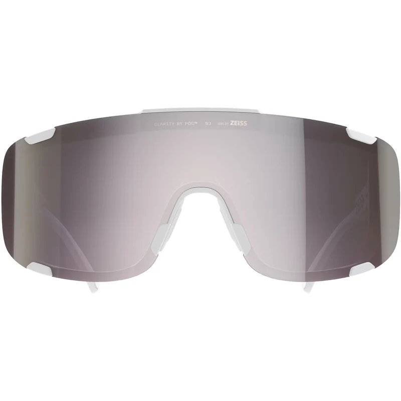 Occhiali Poc Devour Mid + - Hydrogen White Clarity Silver