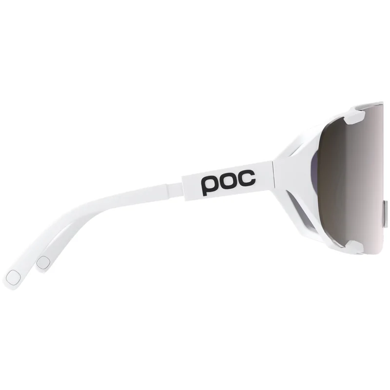 Occhiali Poc Devour Mid + - Hydrogen White Clarity Silver
