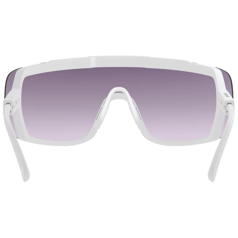 Occhiali Poc Devour Mid + - Hydrogen White Clarity Silver
