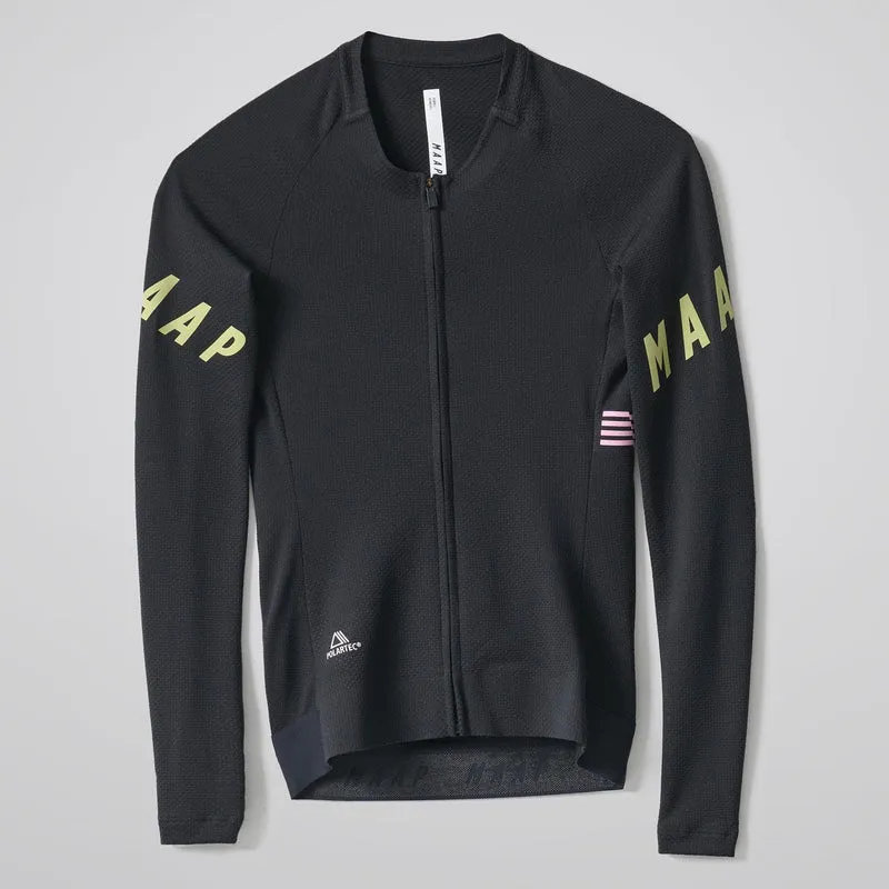 Maglia donna maniche lunghe Maap Apex Aeon - Nero