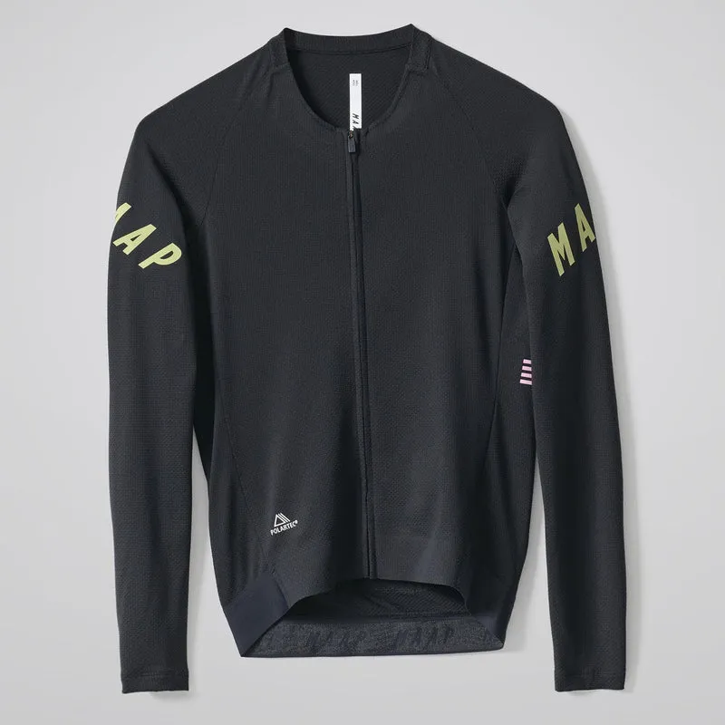 Maglia maniche lunghe Maap Apex Aeon - Nero