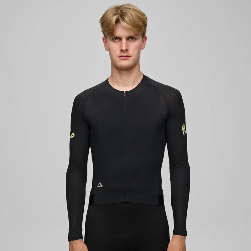 Maglia maniche lunghe Maap Apex Aeon - Nero