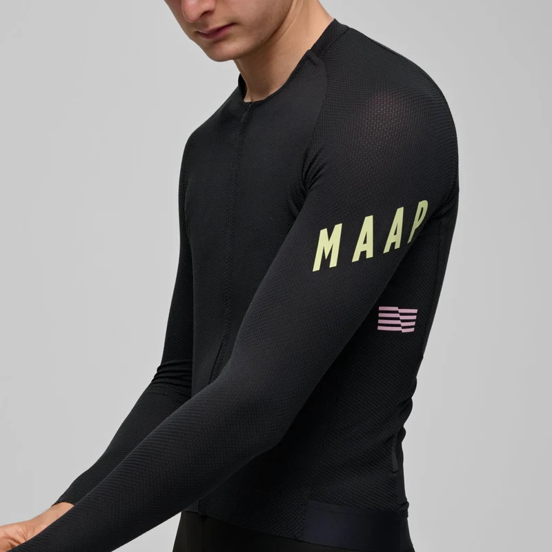 Maglia maniche lunghe Maap Apex Aeon - Nero