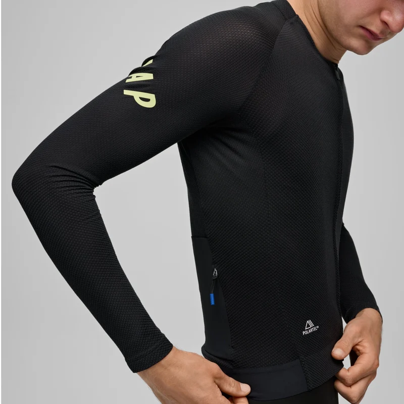 Maglia maniche lunghe Maap Apex Aeon - Nero