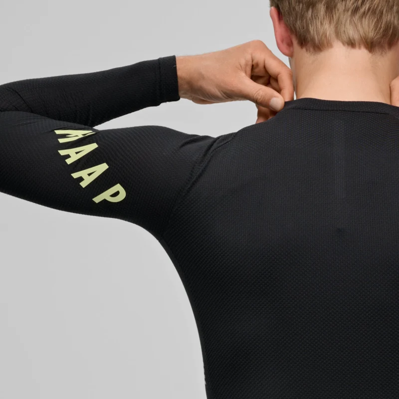 Maglia maniche lunghe Maap Apex Aeon - Nero