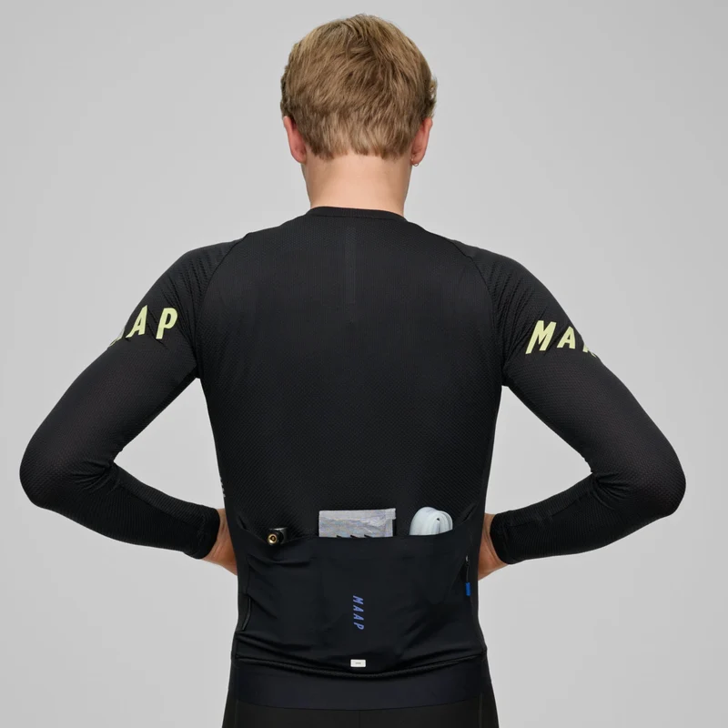 Maglia maniche lunghe Maap Apex Aeon - Nero