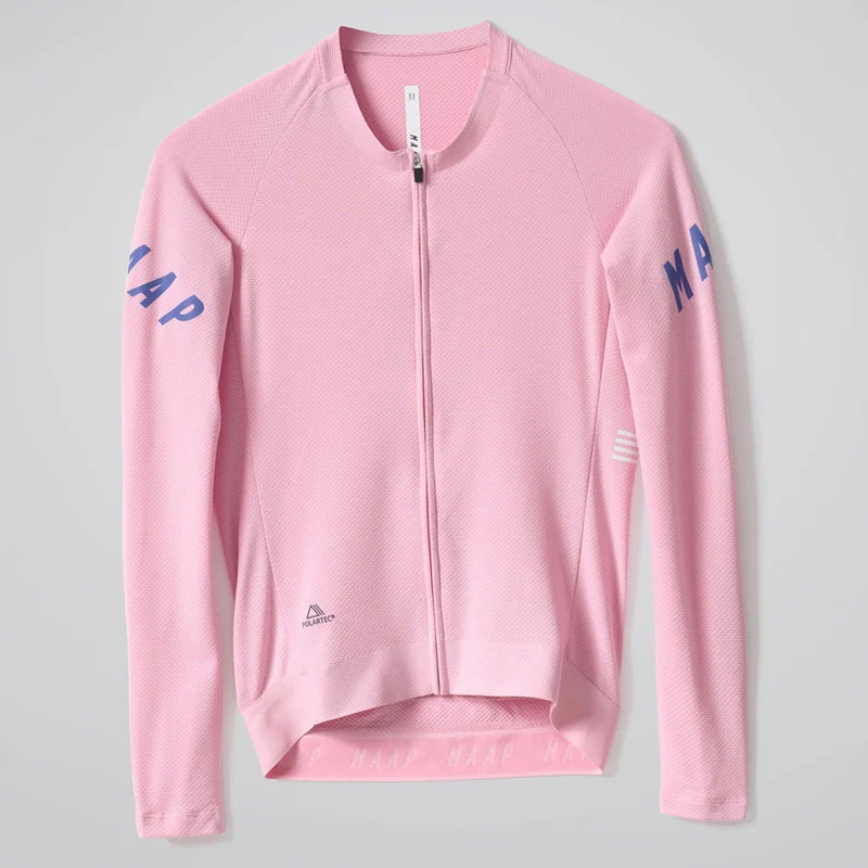 Maglia maniche lunghe Maap Apex Aeon - Rosa