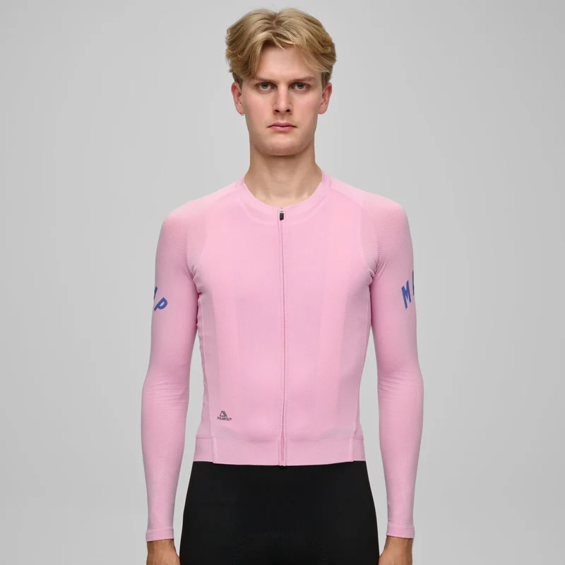 Maglia maniche lunghe Maap Apex Aeon - Rosa