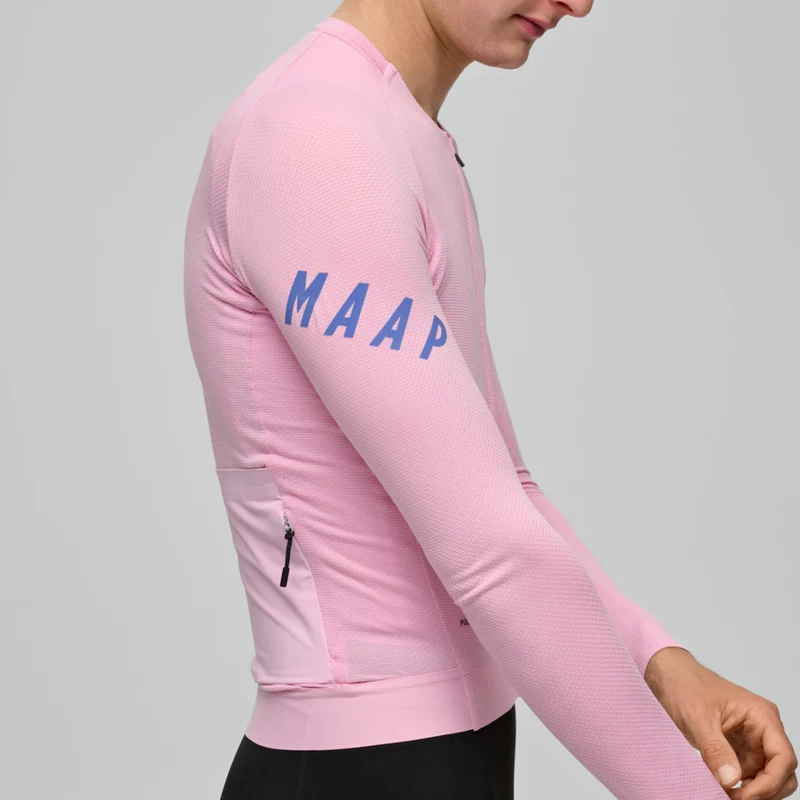 Maglia maniche lunghe Maap Apex Aeon - Rosa