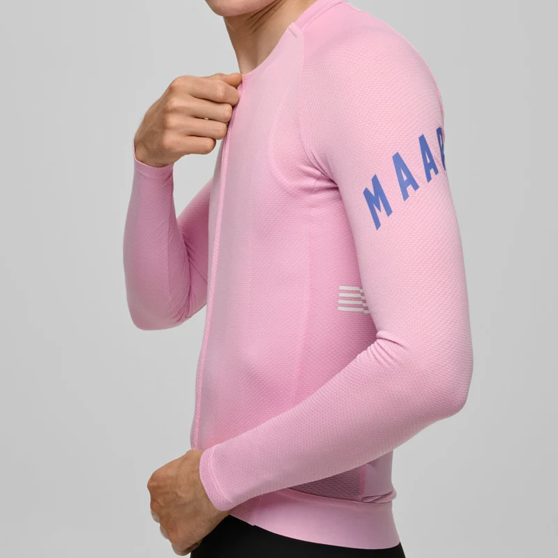 Maglia maniche lunghe Maap Apex Aeon - Rosa