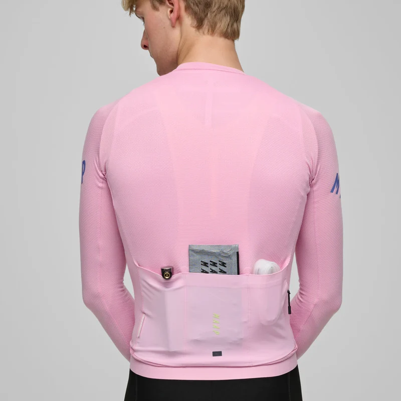 Maglia maniche lunghe Maap Apex Aeon - Rosa