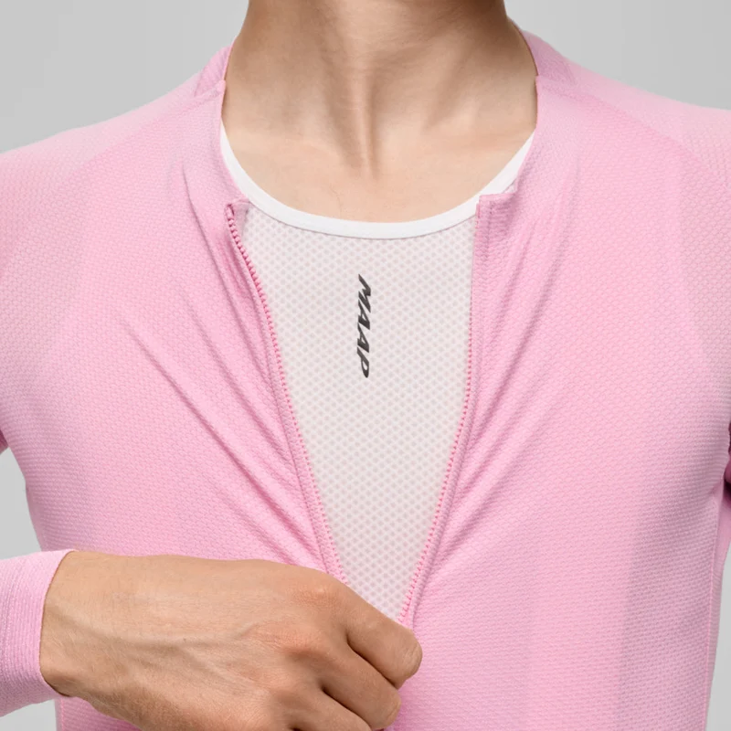 Maglia maniche lunghe Maap Apex Aeon - Rosa