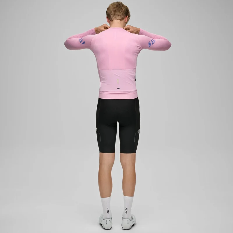 Maglia maniche lunghe Maap Apex Aeon - Rosa