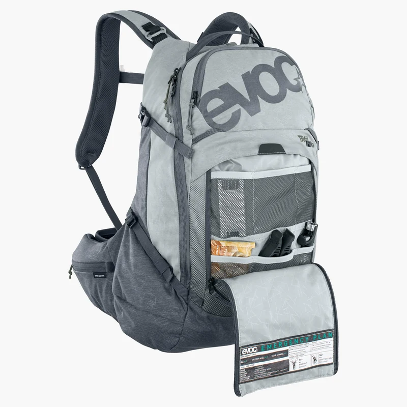 Zaino Evoc Trail pro 26 - Grigio