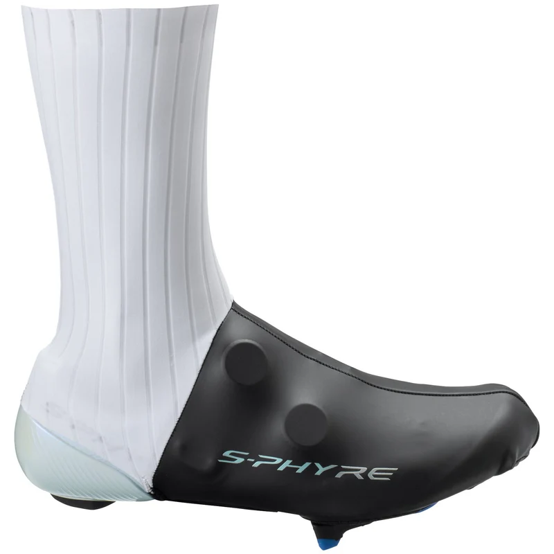 Copriscarpe Shimano S-Phyre Flash - Bianco