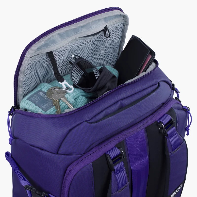 Zaino Evoc Athlete 30 - Viola