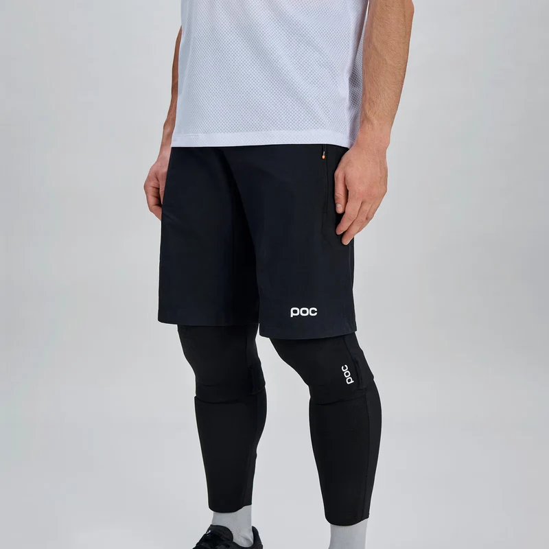 Pantaloncini Poc Motion MTB - Nero